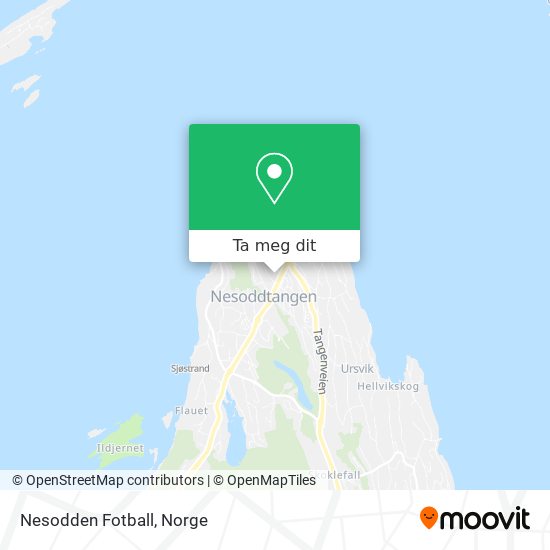 Nesodden Fotball kart