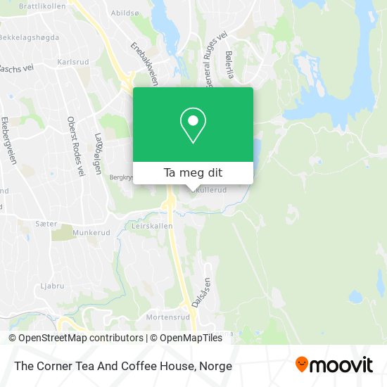 The Corner Tea And Coffee House kart