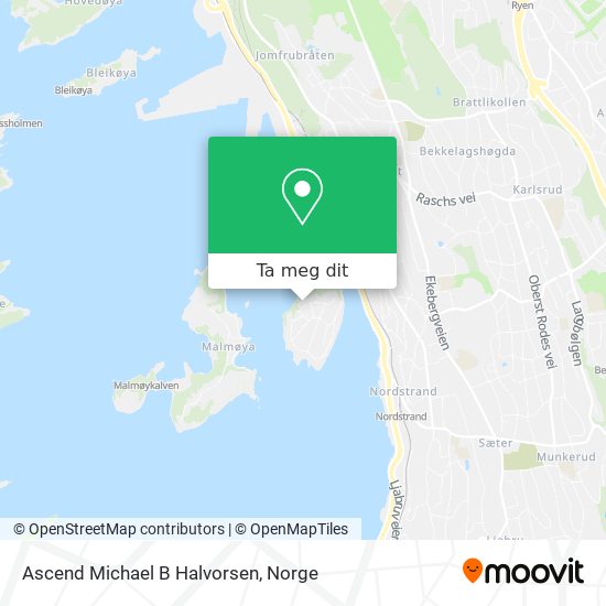 Ascend Michael B Halvorsen kart