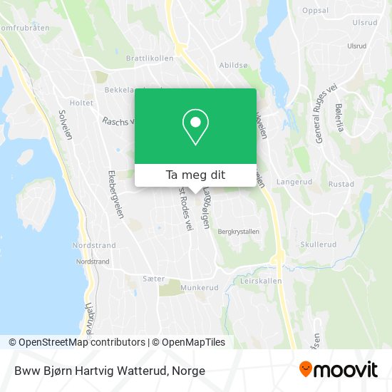 Bww Bjørn Hartvig Watterud kart