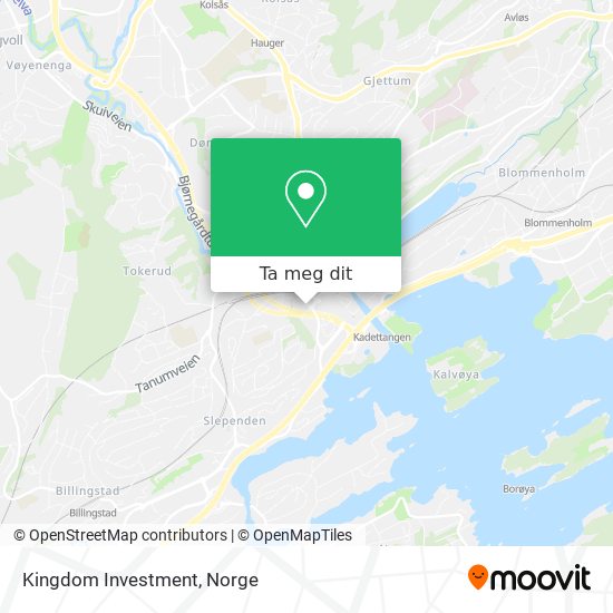Kingdom Investment kart
