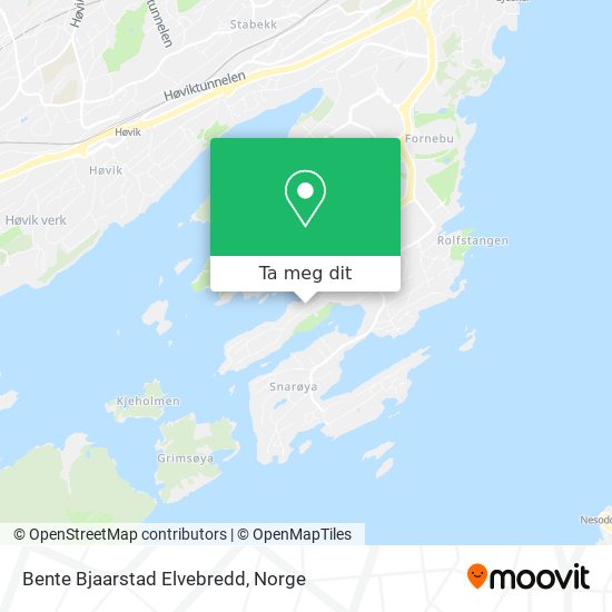 Bente Bjaarstad Elvebredd kart