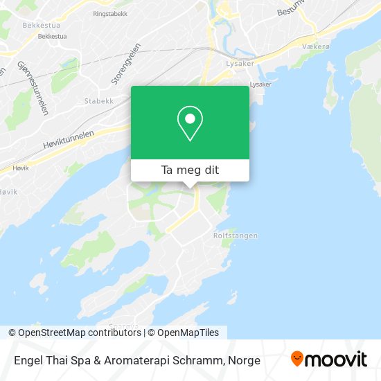 Engel Thai Spa & Aromaterapi Schramm kart
