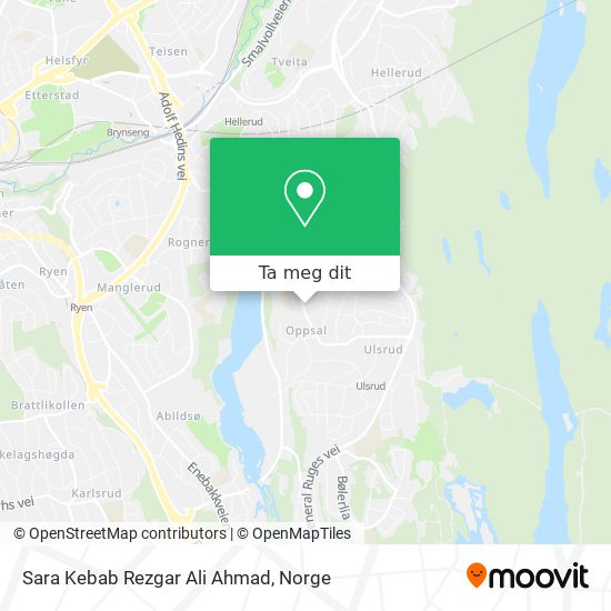 Sara Kebab Rezgar Ali Ahmad kart