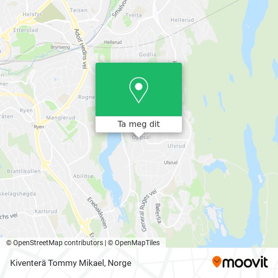 Kiventerä Tommy Mikael kart