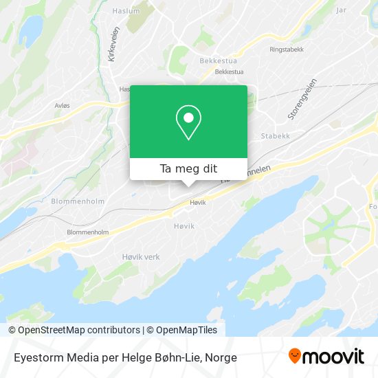 Eyestorm Media per Helge Bøhn-Lie kart