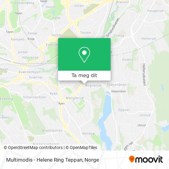 Multimodis - Helene Ring Teppan kart