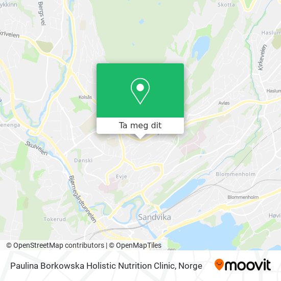 Paulina Borkowska Holistic Nutrition Clinic kart