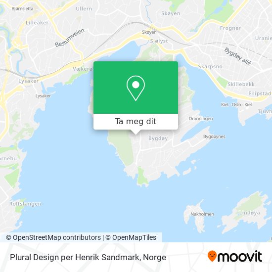 Plural Design per Henrik Sandmark kart