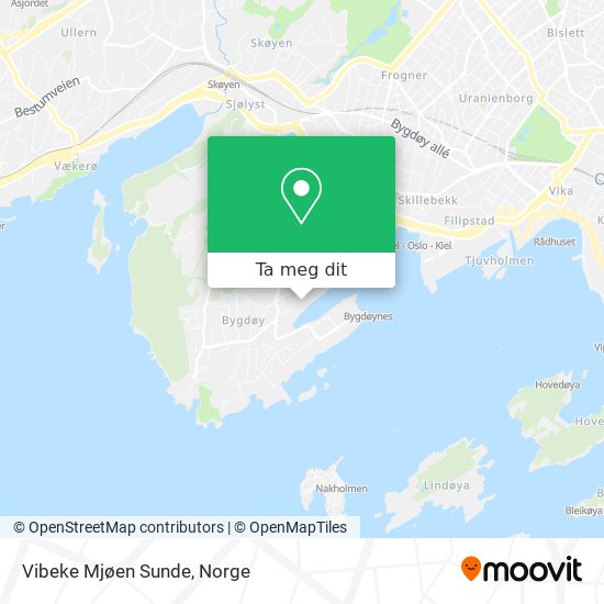 Vibeke Mjøen Sunde kart