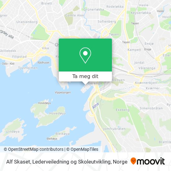 Alf Skaset, Lederveiledning og Skoleutvikling kart