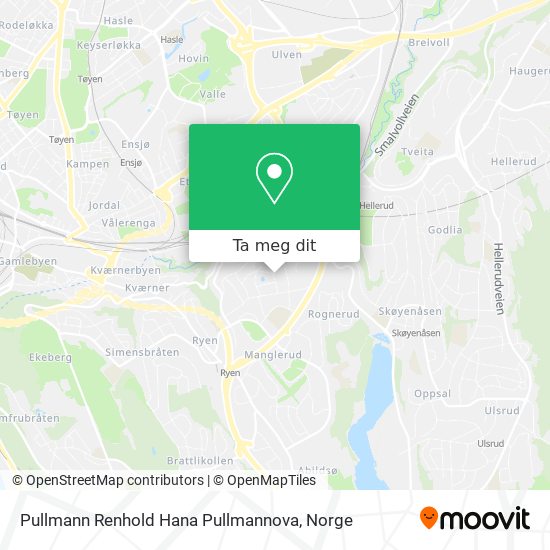 Pullmann Renhold Hana Pullmannova kart