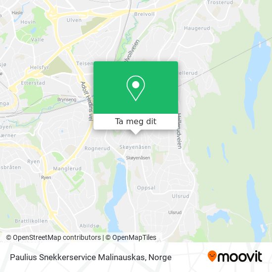 Paulius Snekkerservice Malinauskas kart