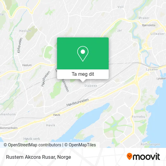 Rustem Akcora Rusar kart