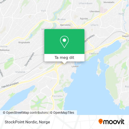 StockPoint Nordic kart