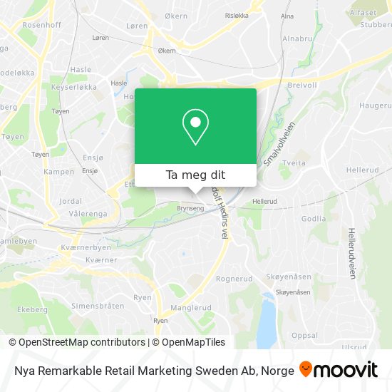 Nya Remarkable Retail Marketing Sweden Ab kart