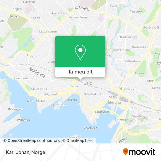 Karl Johan kart