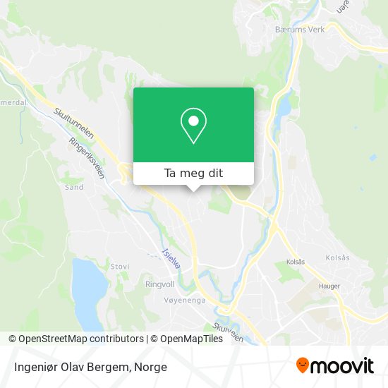 Ingeniør Olav Bergem kart