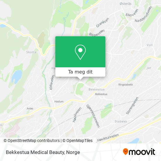 Bekkestua Medical Beauty kart