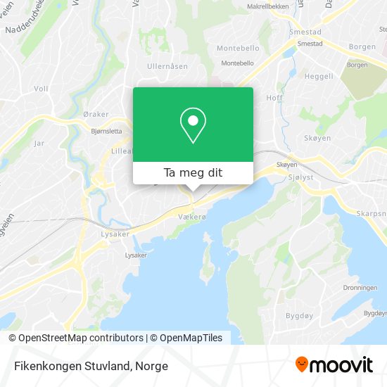Fikenkongen Stuvland kart
