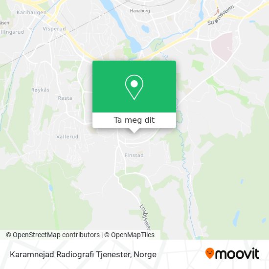 Karamnejad Radiografi Tjenester kart