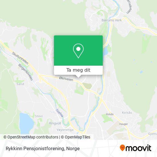 Rykkinn Pensjonistforening kart