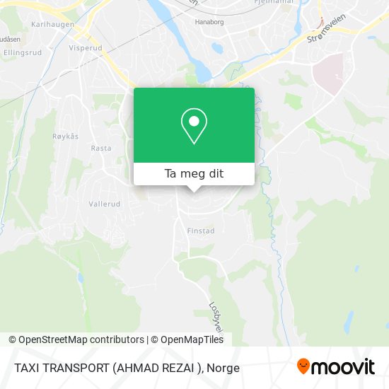 TAXI TRANSPORT (AHMAD REZAI ) kart