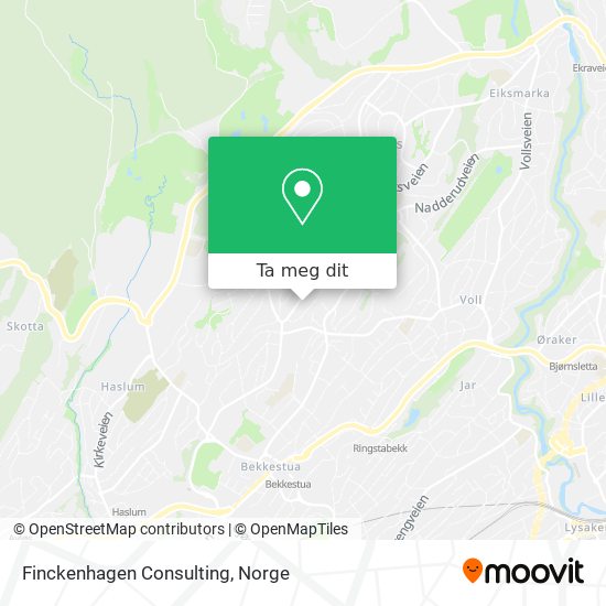 Finckenhagen Consulting kart