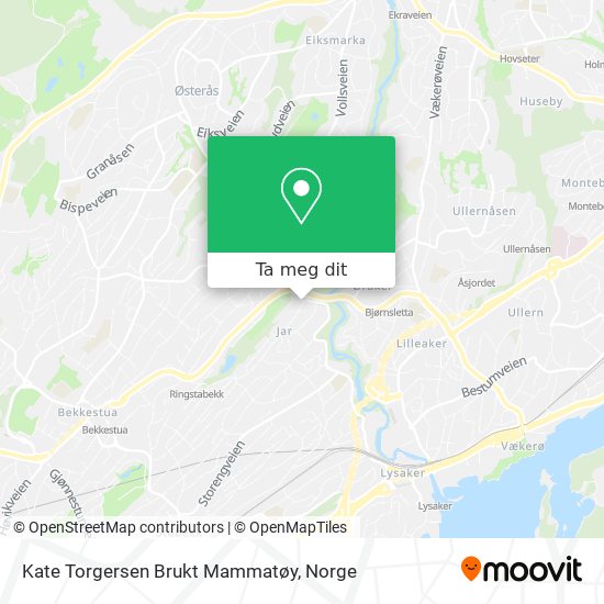 Kate Torgersen Brukt Mammatøy kart