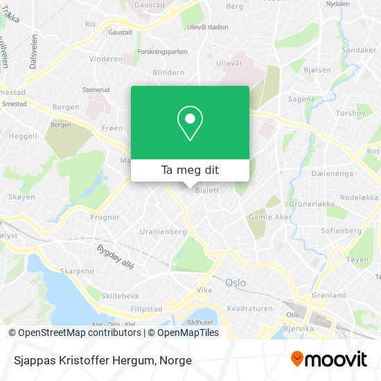 Sjappas Kristoffer Hergum kart