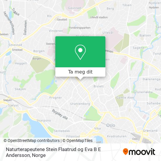 Naturterapeutene Stein Flaatrud og Eva B E Andersson kart
