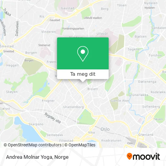 Andrea Molnar Yoga kart