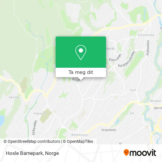 Hosle Barnepark kart