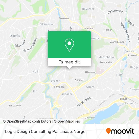 Logic Design Consulting Pål Linaae kart