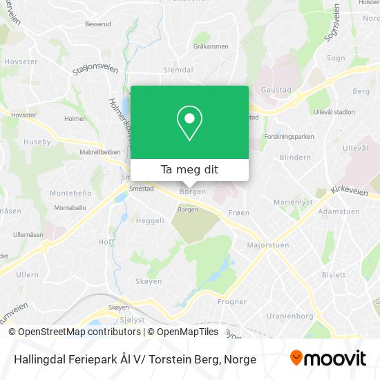 Hallingdal Feriepark Ål V/ Torstein Berg kart