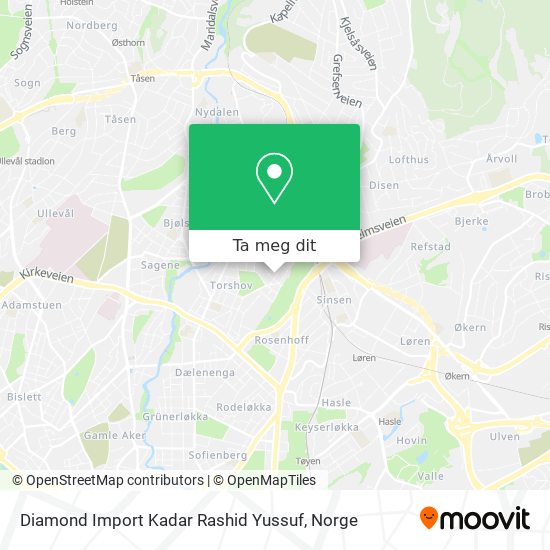 Diamond Import Kadar Rashid Yussuf kart