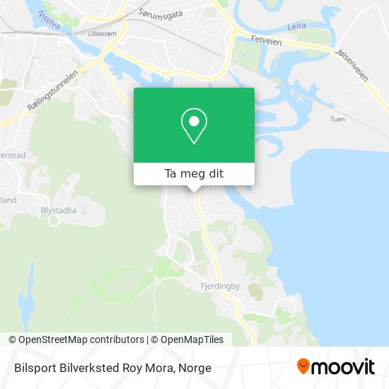 Bilsport Bilverksted Roy Mora kart