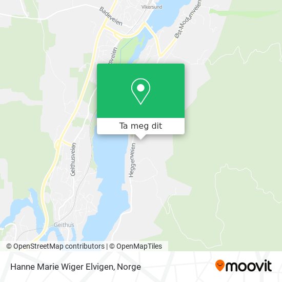 Hanne Marie Wiger Elvigen kart