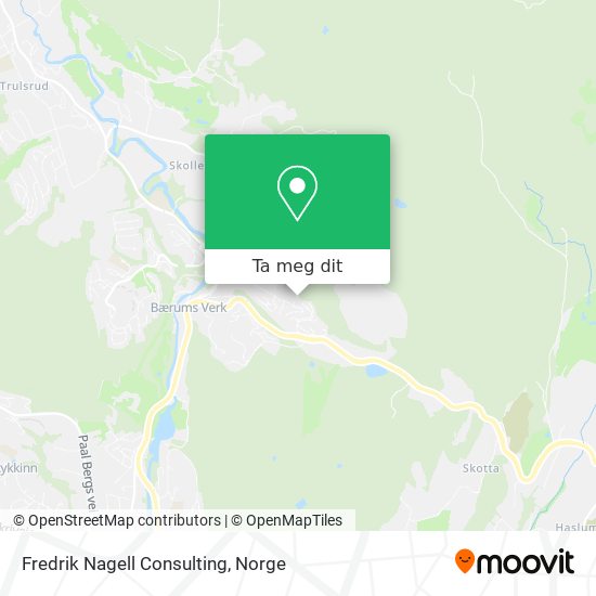 Fredrik Nagell Consulting kart
