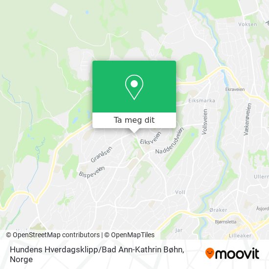 Hundens Hverdagsklipp / Bad Ann-Kathrin Bøhn kart