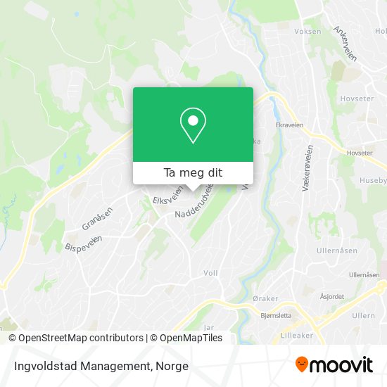 Ingvoldstad Management kart