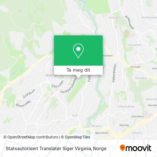 Statsautorisert Translatør Siger Virginia kart