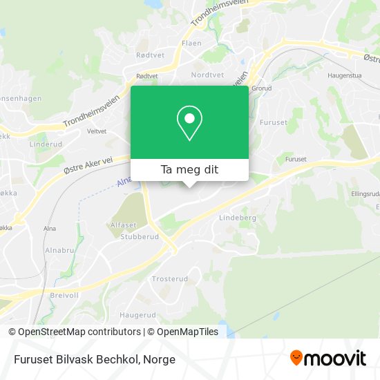 Furuset Bilvask Bechkol kart