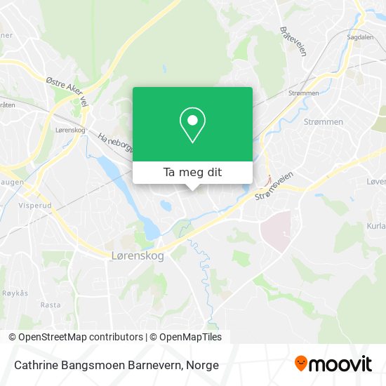 Cathrine Bangsmoen Barnevern kart