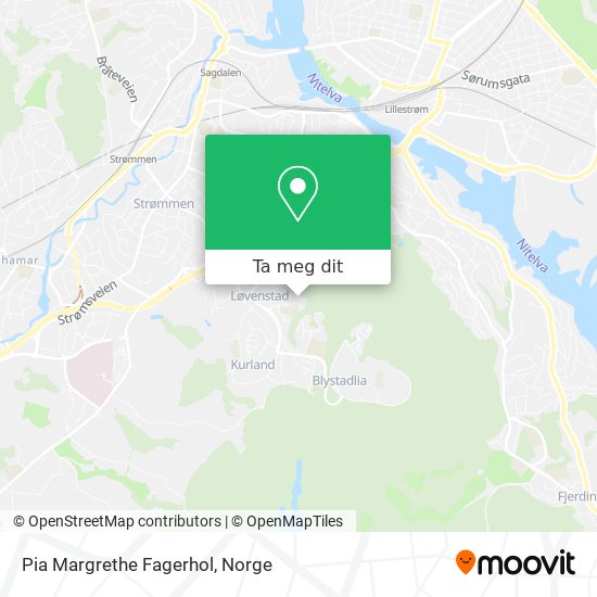 Pia Margrethe Fagerhol kart