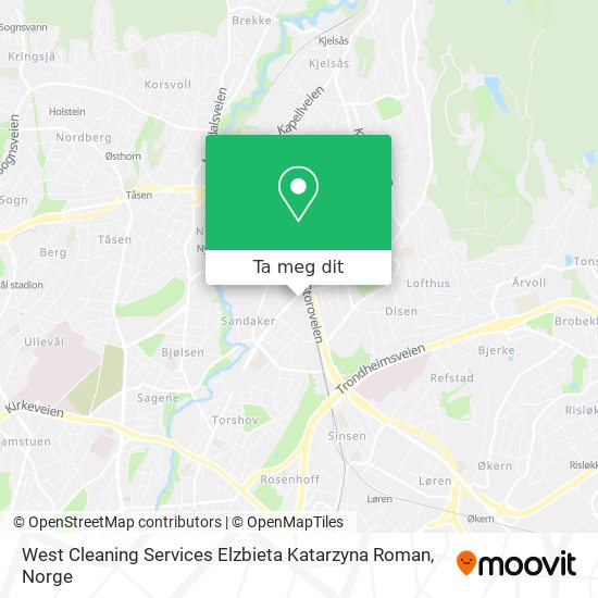 West Cleaning Services Elzbieta Katarzyna Roman kart