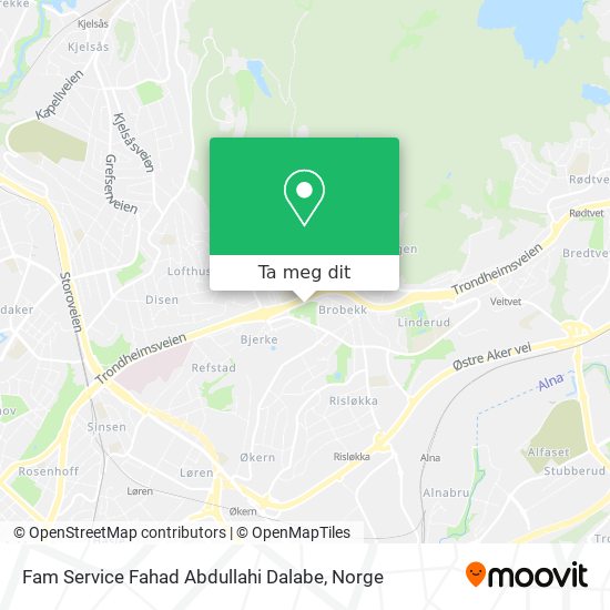 Fam Service Fahad Abdullahi Dalabe kart
