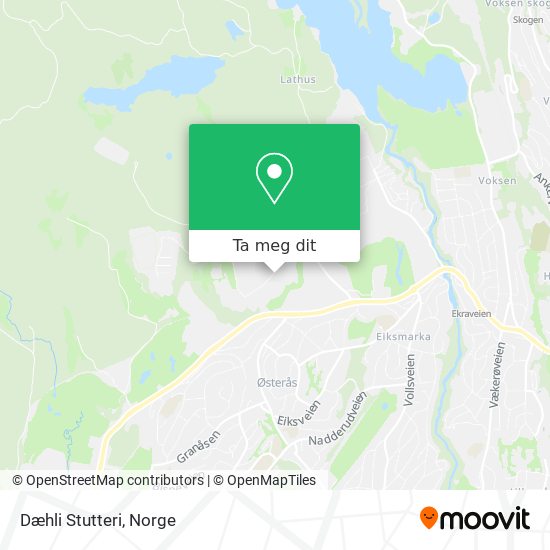 Dæhli Stutteri kart