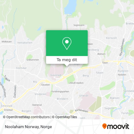 Noolaham Norway kart