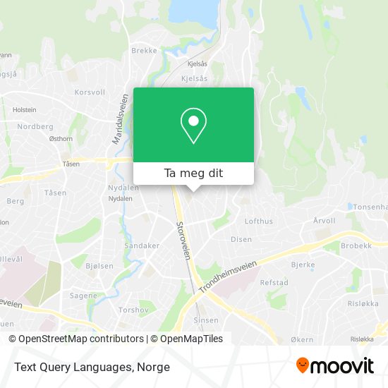 Text Query Languages kart